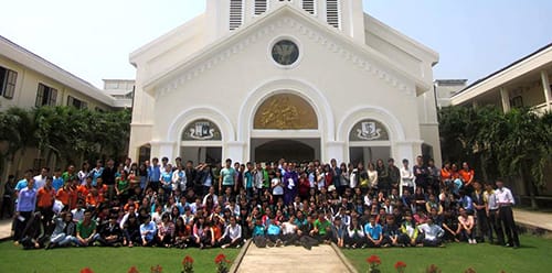 Sinh Viên Công Giáo, Giáo Phận Đà Nẵng Tĩnh Tâm Mùa Chay 2016