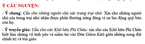 Phân Công Phụng Vụ tháng 4/2016