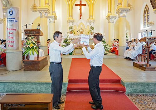 Bài Phát Biểu Nhân Ngày Lễ Ngân Khánh Cha Phao Lô Maria, TĐD Kiêm Quản Xứ Giáo Xứ Chính Tòa Đà Nẵng