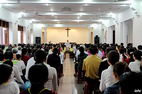 Giáo Xứ An Ngãi Hành Hương Nhà Thờ Chính Tòa 08/5/2016