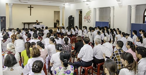 Giáo Xứ Phước Tường Hành Hương Nhà Thờ Chính Tòa 12/6/2016