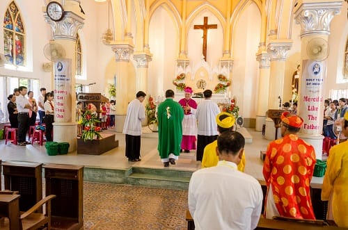 Giáo Xứ Hà Lam Hành Hương Nhà Thờ Chính Tòa 26/6/2016
