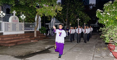 Lễ Giỗ 03 năm Đức Cha Phanxico Xavie Nguyễn Quang Sách 97/7/2016
