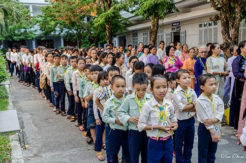 Giáo Xứ Bình Phong Hành Hương Nhà Thờ Chính Toà 21/8/2016