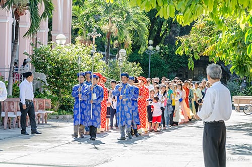 Giáo Xứ Trung Phước Hành Hương Nhà Thờ Chính Toà 11/9/2016