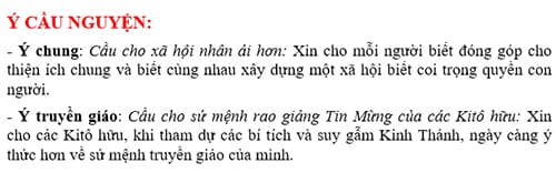 Phân Công Phụng Vụ Tháng 9/2016