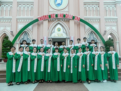 20 Năm Ca Đoàn Phanxico 4/10/2016