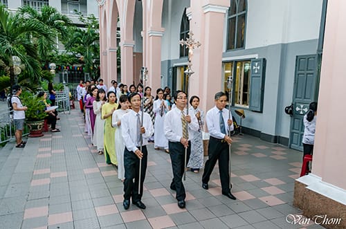 Thứ Bảy Tuần Thứ 3 Tháng Mân Côi 15/10/2016