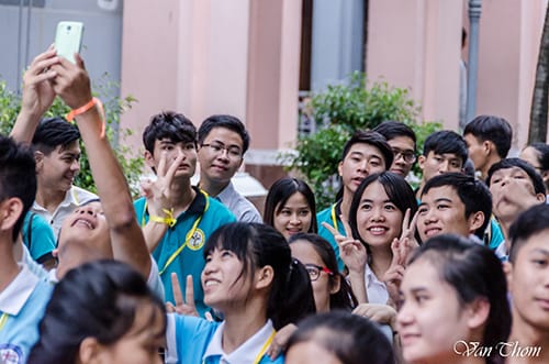 Sinh Viên Công Giáo Hành Hương Năm Thánh Nhà Thờ Chính Tòa 05/11/2016