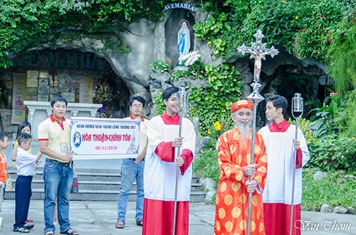 Giáo Xứ Hòa Thuận Hành Hương Nhà Thờ Chính Tòa 06/11/2016