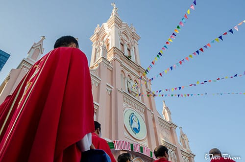 Thánh lễ Tạ ơn và Bế mạc Năm Thánh Lòng Thương Xót tại Giáo phận Đà Nẵng 13/11/2016