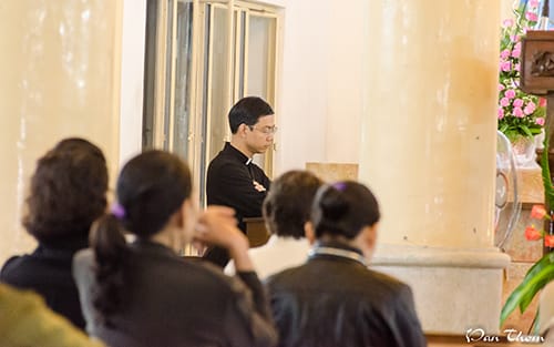 Lễ Đức Mẹ Vô Nhiễm Nguyên Tội – Chia Tay Cha Phụ Tá Antôn Lâm Trọng Thi 08/12/2016