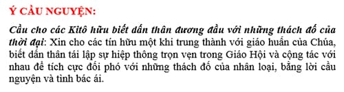 Phân Công Phụng Vụ Tháng 01/2017