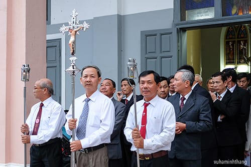 Thánh Lễ Tạ Ơn Cuối Năm Bính Thân 21/01/2017