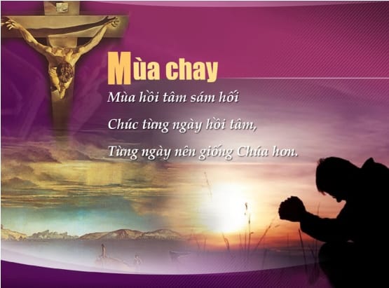 Lịch Sám Hối Mùa Chay 2017 Giáo Hạt Đà Nẵng