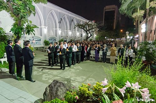 Đi Đàng Thánh Giá Thứ 6 Hàng Tuần Mùa Chay 03/3/2017