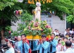 Bế Mạc Tháng Hoa 27/5/2017