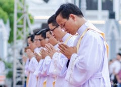 Lễ Kính Thánh Tâm Chúa Giêsu: Bổn Mạng Giáo Phận và Truyền Chức Linh Mục 23/6/2017
