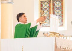 Thánh Lễ Chia Tay Cha Phanxicô Salêsiô Lê Văn La Vinh, OP 06/8/2017