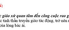 Phân Công Phụng Vụ Tháng 9/2017