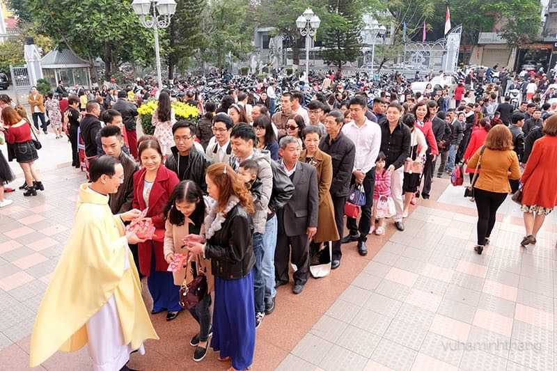 Thánh Lễ Minh Niên Mồng Một Tết Mậu Tuất 16/02/2018