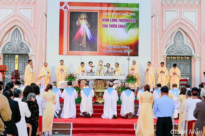 Chúa Nhật II Phục Sinh, Đại Lễ Lòng Chúa Thương Xót 08/4/2018