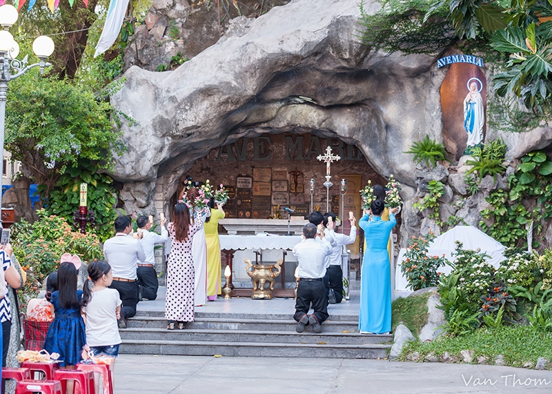 Thứ Bảy Tuần Thứ 3 Tháng Hoa Kính Mẹ 12/5/2018