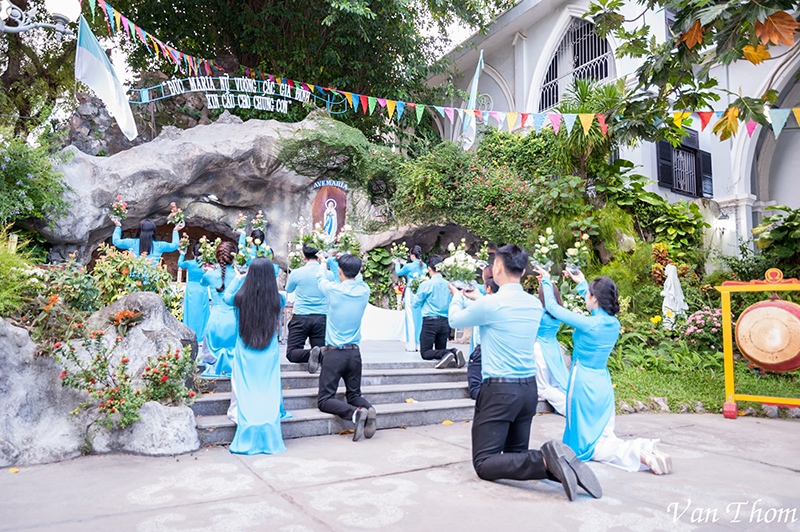 Thứ Bảy Tuần Thứ 4 Tháng Hoa Kính Mẹ 19/5/2018