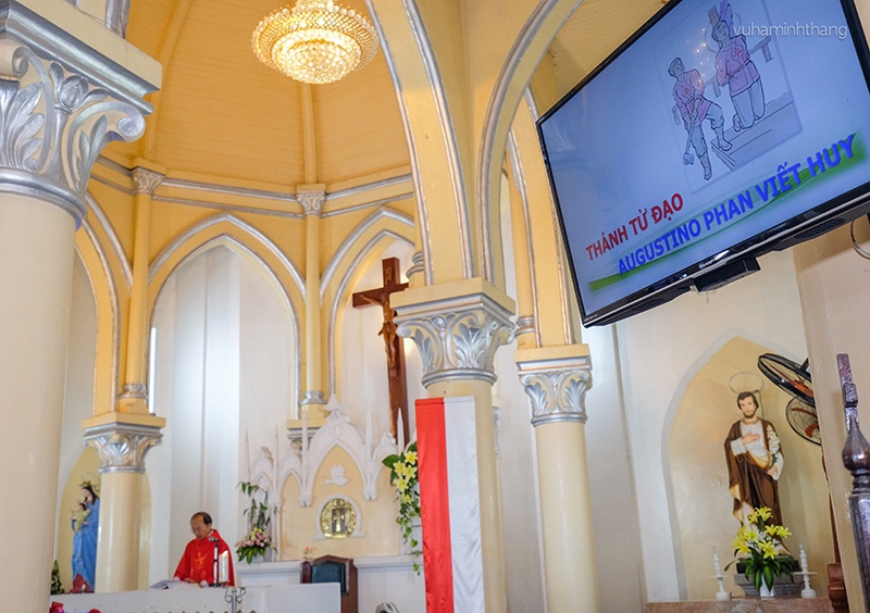 Bổn Mạng Giáo Họ Augustino Phan Viết Huy (GK6) – Ngày 12/6/2018