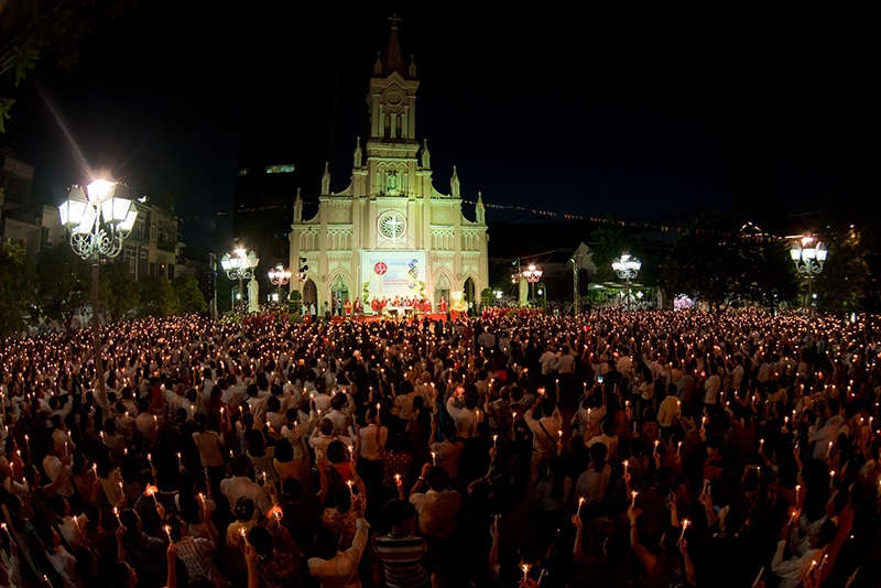 Khai Mạc Năm Thánh Tôn Vinh Các Thánh Tử Đạo Việt Nam 19/6/2018