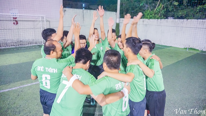 Khai Mạc Giải Bóng Đá Hiệp Nhất Lần Thứ II 30/7/2018