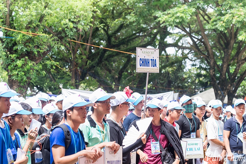 Niềm Vui Ngày Đại Hội Giới Trẻ Giáo Phận Đà Nẵng 2018