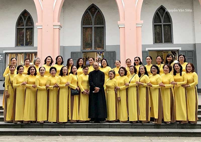 Lễ Bổn Mạng Giới Người Mẹ Và Ca Đoàn Monica 27/8/2018