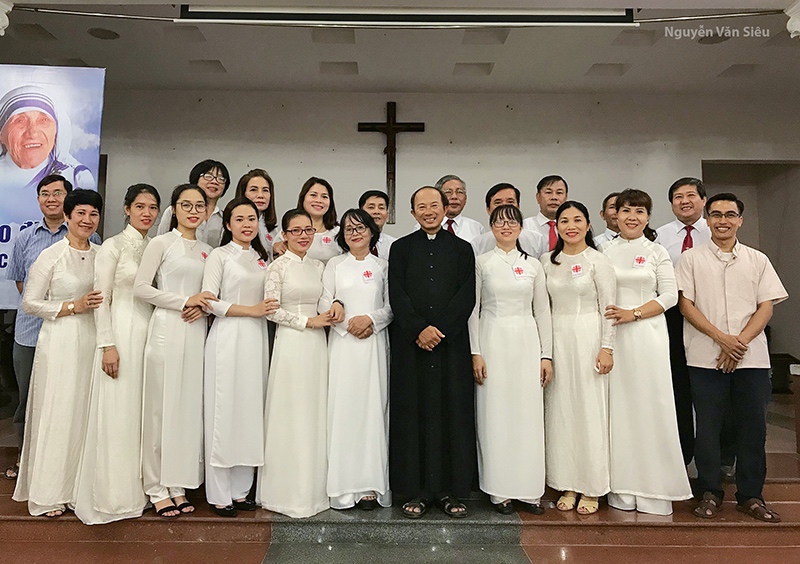 Lê Thánh Teresa Calcutta, Bổn Mạng Caritas Giáo Xứ 05/9/2018