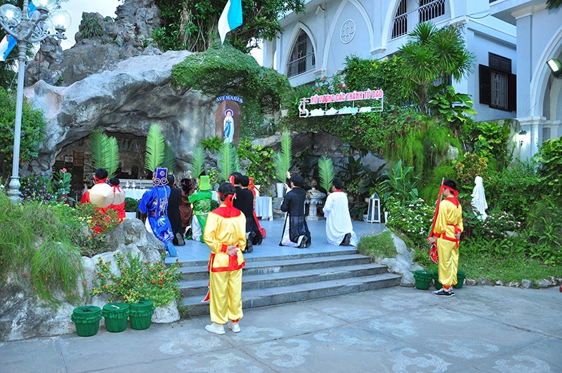 Khai Mạc Tháng Mân Côi 2018 29/9/2018