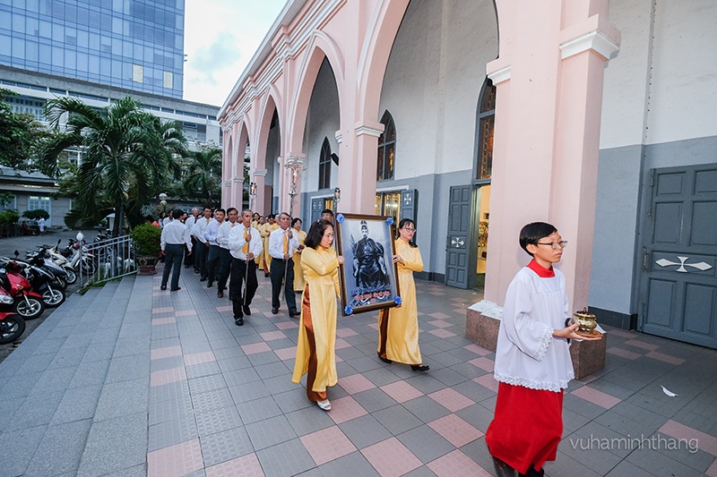 Thánh Lễ Mừng Bổn Mạng Giáo Họ Phaolô Tống Viết Bường 23/10/2018