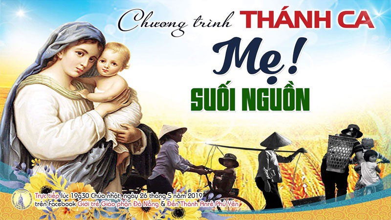 Trực Tiếp: Chương Trình Thánh Ca “Mẹ! Suối Nguồn” – Ngày Giao Lưu Giới Trẻ Hạt Đà Nẵng và Hội An – 26/5/2019