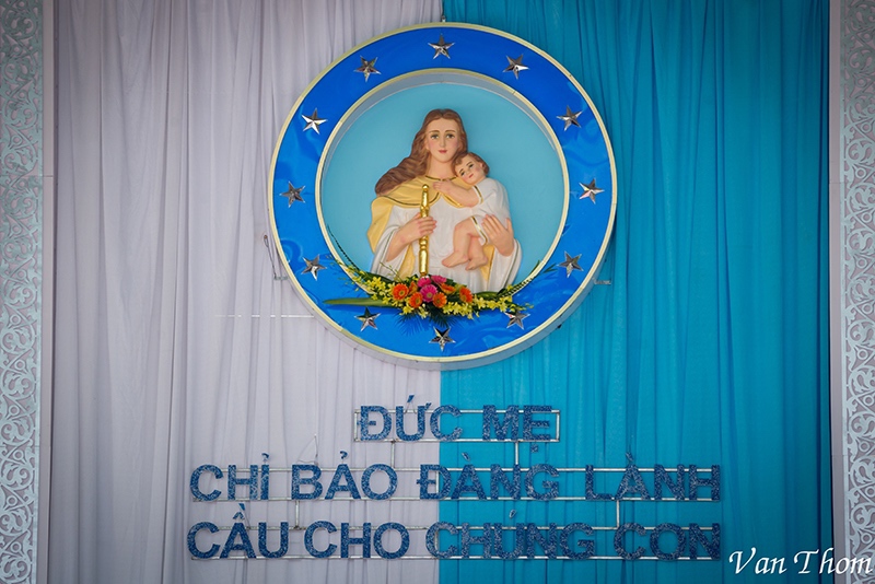 Thánh Lễ Bế Mạc Đại Hội Hành Hương Đức Mẹ Trà Kiệu 31/5/2019