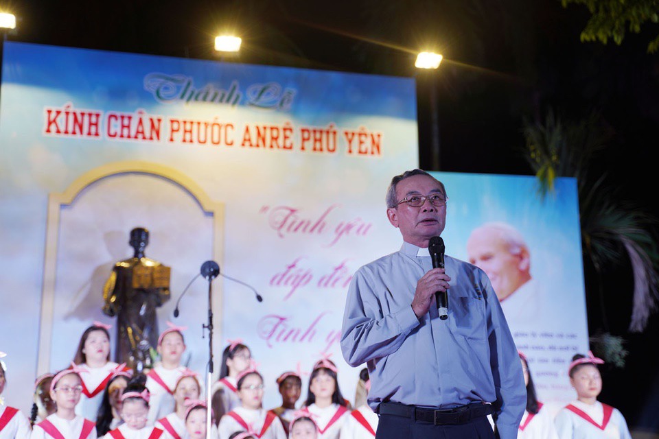Đêm Diễn Nguyện tại Đền Thánh Anrê Phú Yên – Phước Kiều 25.07.2019