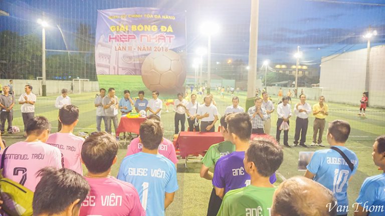 Giải Bóng Đá Hiệp Nhất Giáo Xứ Chính Tòa Đà Nẵng Lần Thứ III – 2019