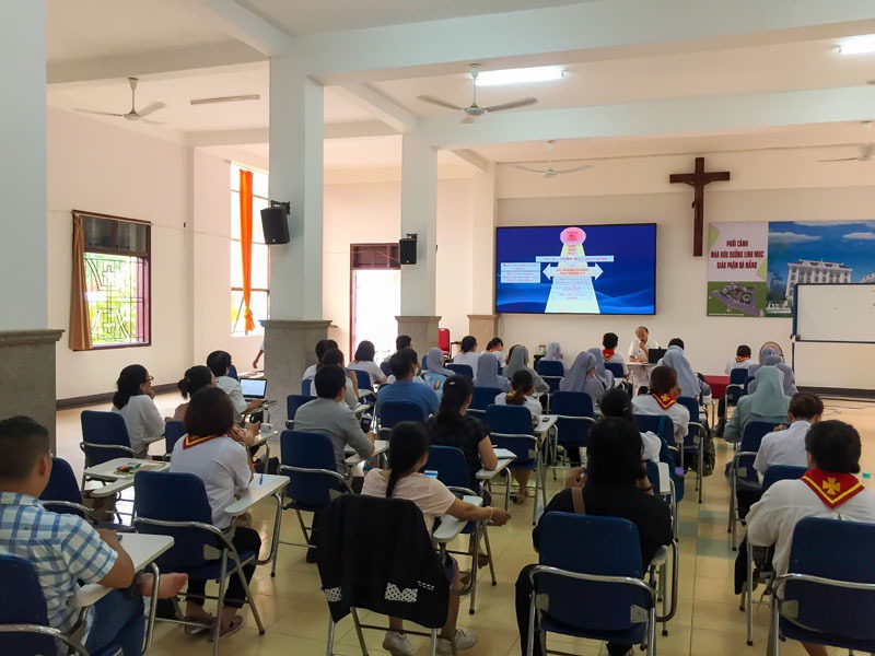 Tĩnh Huấn Giáo Lý Viên 25/8/2019
