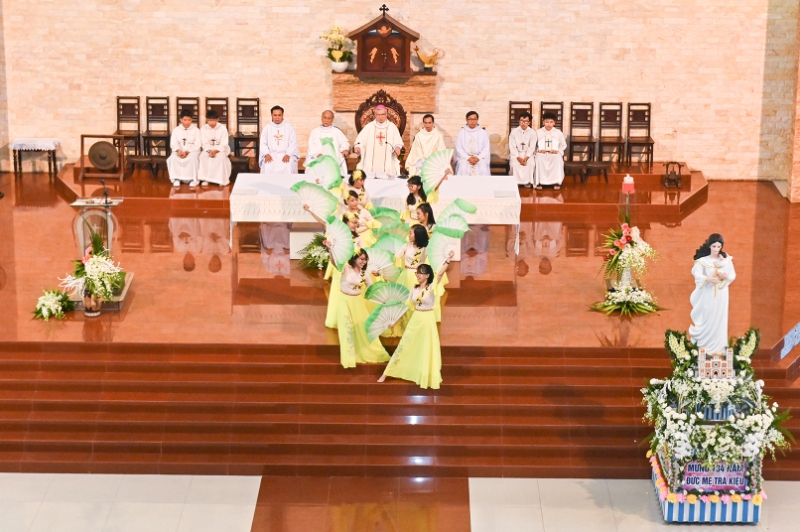 Thánh lễ tạ ơn Đức Mẹ Trà Kiệu – 22/09/2019