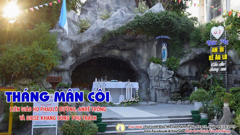 Trực tiếp: Tôn Vinh Đức Mẹ và Thánh lễ ngày 05 tháng 10 năm 2019