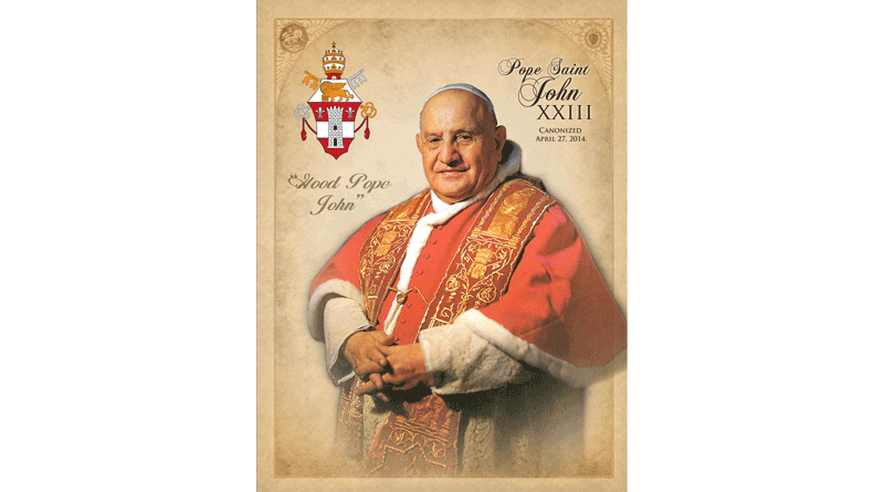Ngày 11/10: Thánh Gioan XXIII, Giáo hoàng
