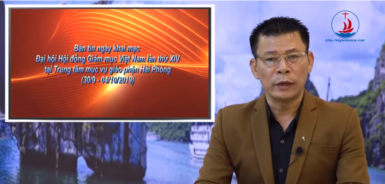 Bản tin HĐGMVN: Đón tiếp và ngày khai mạc Đại hội XIV tại TTMV Gp Hải Phòng