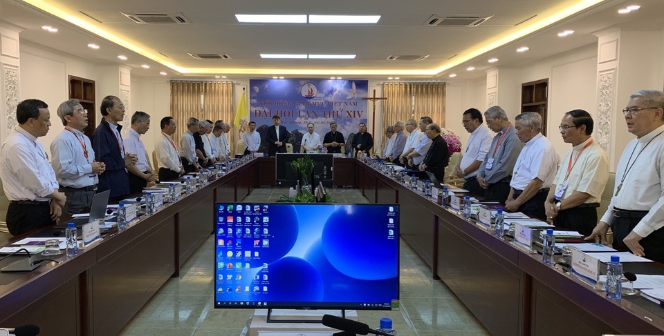 Hội đồng Giám mục khai mạc Đại hội XIV