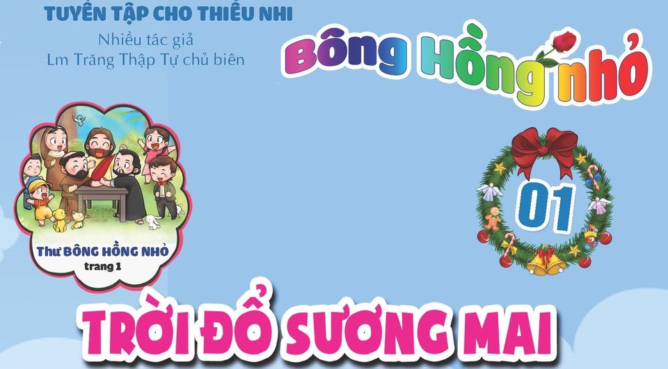 Giới thiệu tuyển tập họa báo giáo dục cho tuổi thơ: BÔNG HỒNG NHỎ
