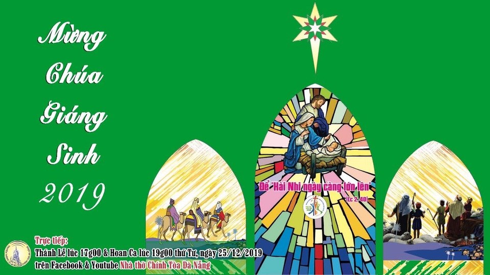 Trực tiếp: Thánh Lễ Mừng Chúa Giáng Sinh