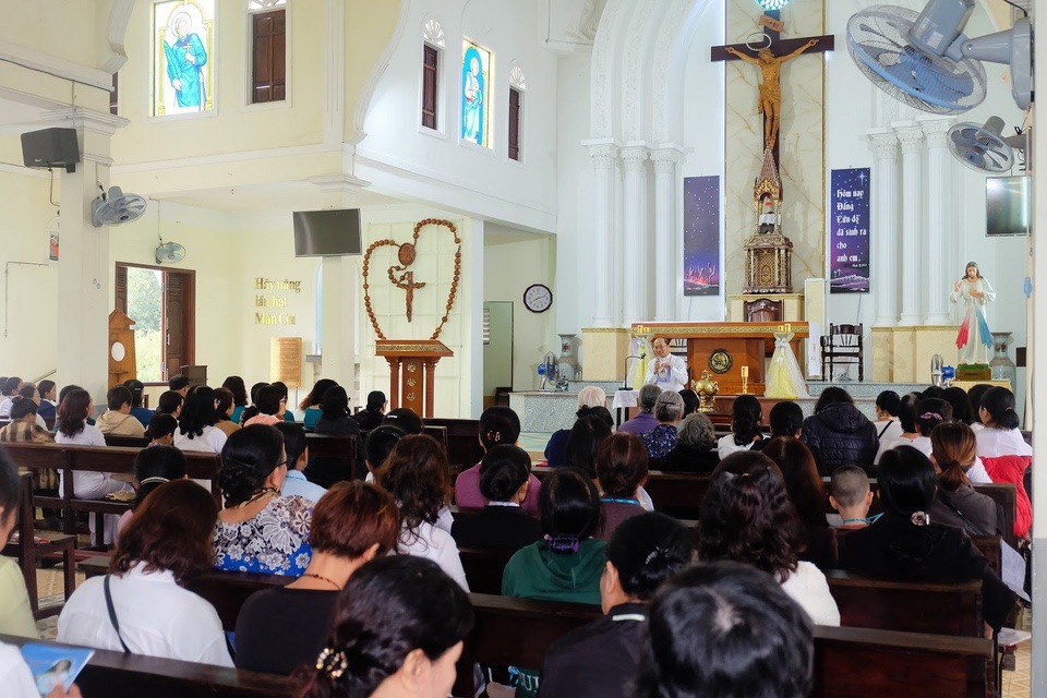 Legio Mariae Giáo Phận Đà Nẵng Hành Hương Năm Thánh Đức Mẹ Trà Kiệu