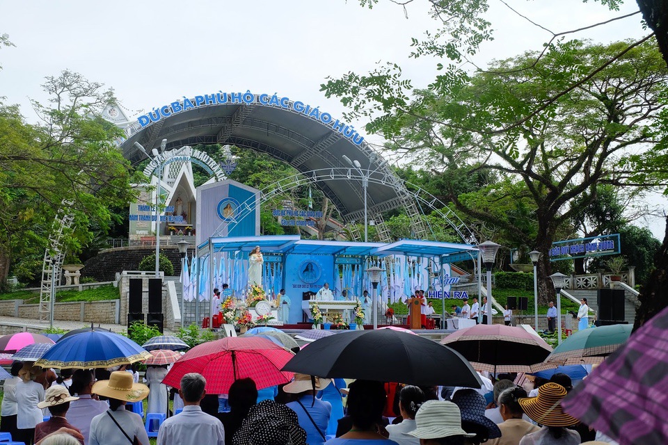 Trực tiếp: Thánh Lễ Hành Hương Năm Thánh Đức Mẹ Trà Kiệu Của Giáo Hạt Trà Kiệu